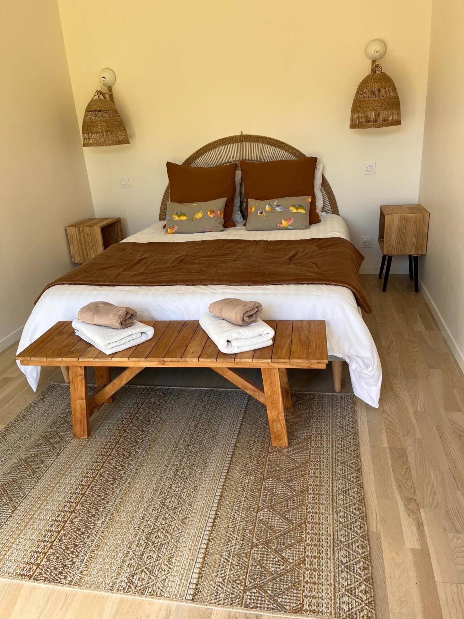 Bed and Breakfast La Sellerie Romagne  Exterior foto