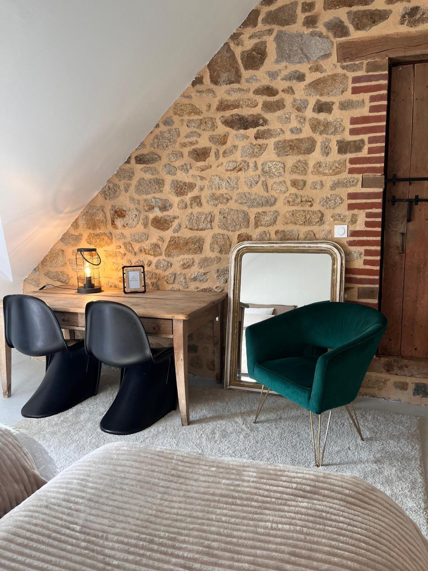 Bed and Breakfast La Sellerie Romagne  Exterior foto