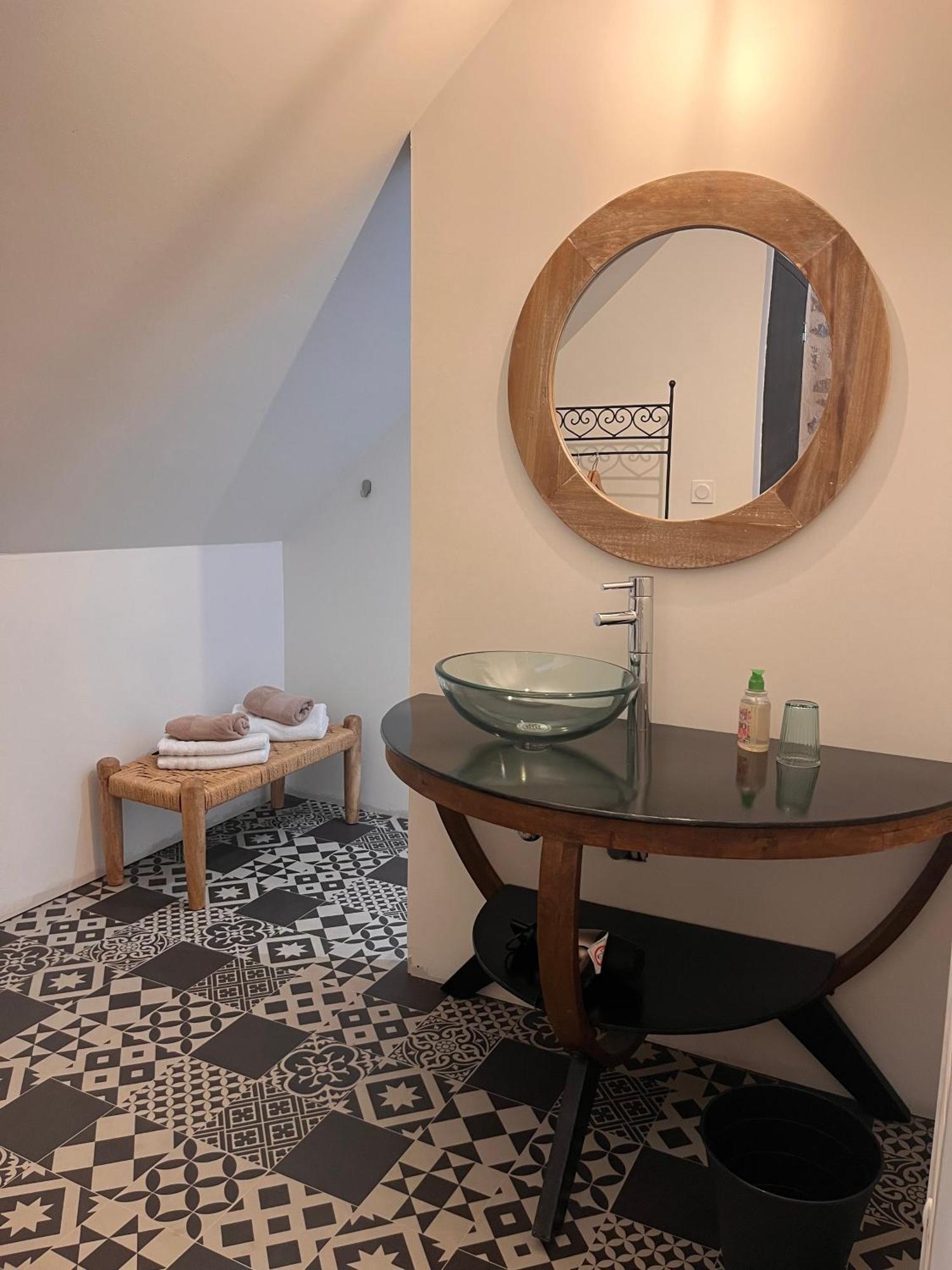 Bed and Breakfast La Sellerie Romagne  Exterior foto